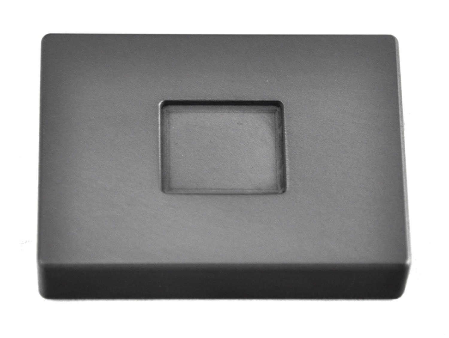 Upgraded 100 oz Troy Ounce Gold Bar Loaf Cast Iron Ingot