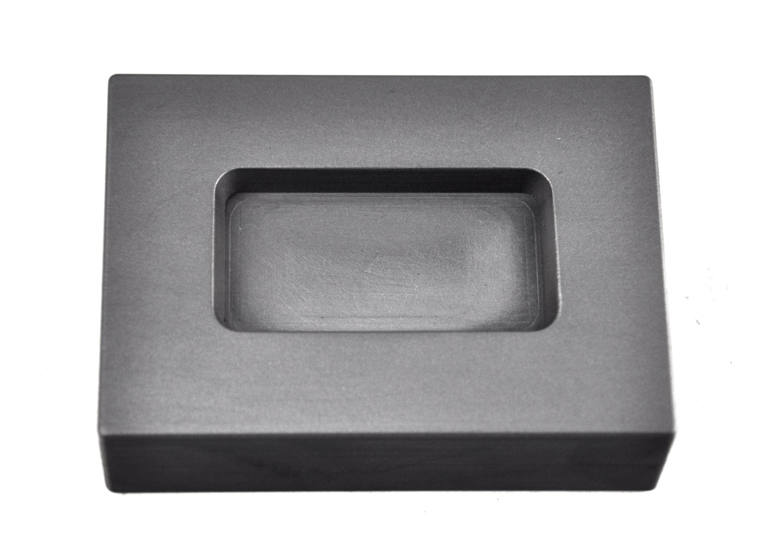 1 Kilo (KG) 32.15 oz Troy Ounce Silver Rectangle Graphite Ingot Mold for Melting Casting Refining Scrap Jewelry