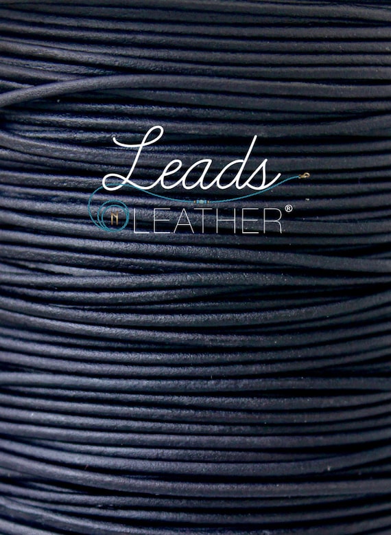 GENIQUE 3mm Leather Cord, 1/8 Inch Leather String Cord, Leather Strips For Leather - View #9