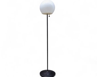 Space Age Glass Orb Floor Lamp - Etsy