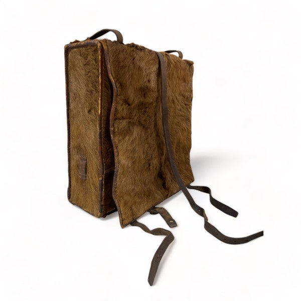 Pony Hair Backpack Etsy