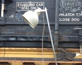 Mid Century Floor Lamp, Industrial Floor Lamp, Sears Bretford Style Floor Lamp, Sears Model 7102 Therapeutic Lamp, Floor Lamp