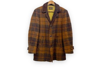 【期間限定】Pendleton Plaid Wool Jacket 70's Vintage 70s Pendleton Wool Jacket Top Coat Plaid Quilted