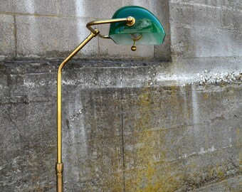 pink bankers lamp