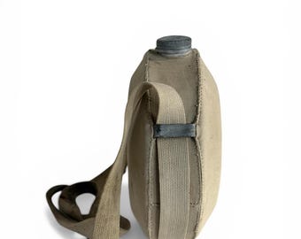 Vintage Boyco Canteen Canvas Covered - Industrial Utility Decor