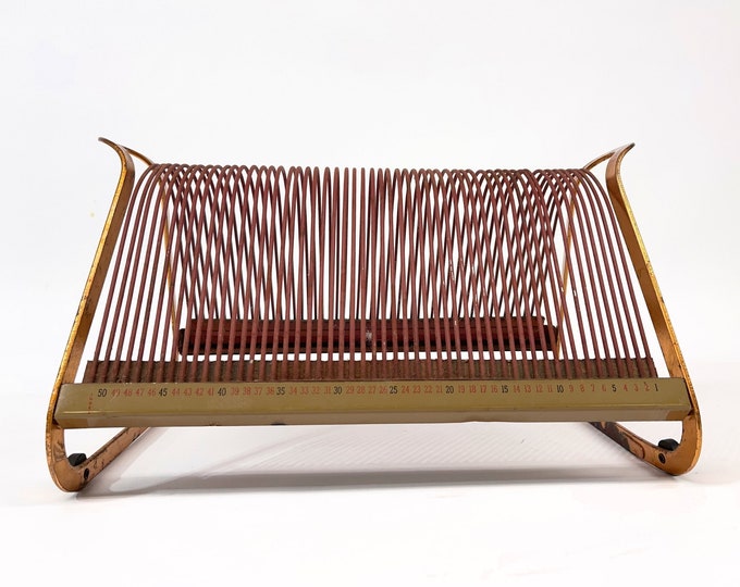 Vintage Record Holder Metal Record Holder Lyric Record Etsy