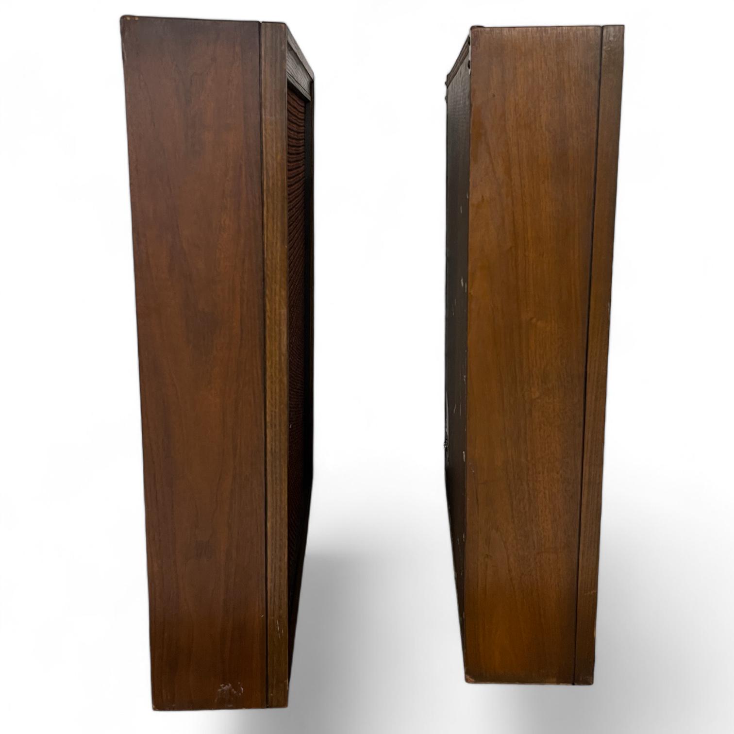 ◆大感謝祭!! Vintage Speaker 単品 m0s4474 Vintage Retro Stereo Speakers - Voice of Music Model 64, 60s