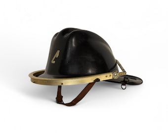 Vintage Fyr Fyter Firefighter Helmet – Fire Department Memorabilia, USA Made