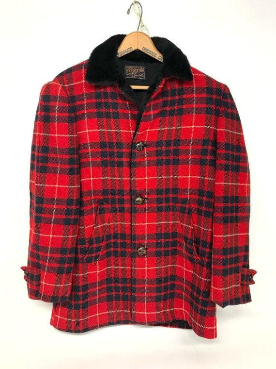 Vintage Pendleton Coat, 1950s Pendleton, Pendleton
