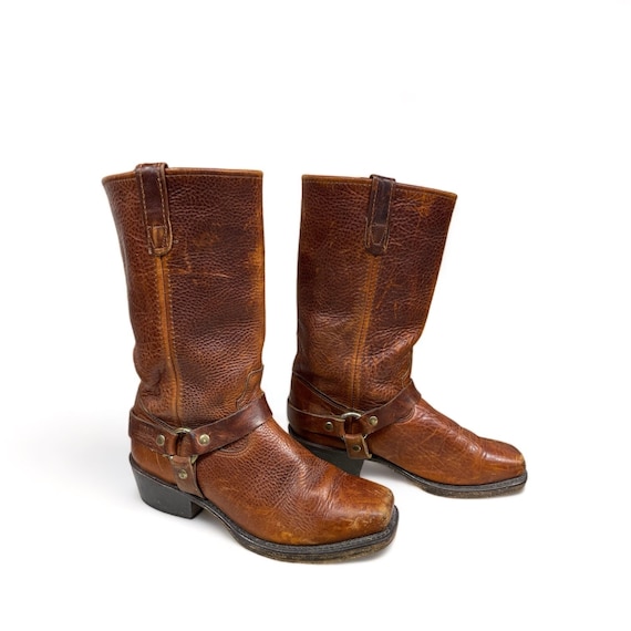 Double h biker boots outlet