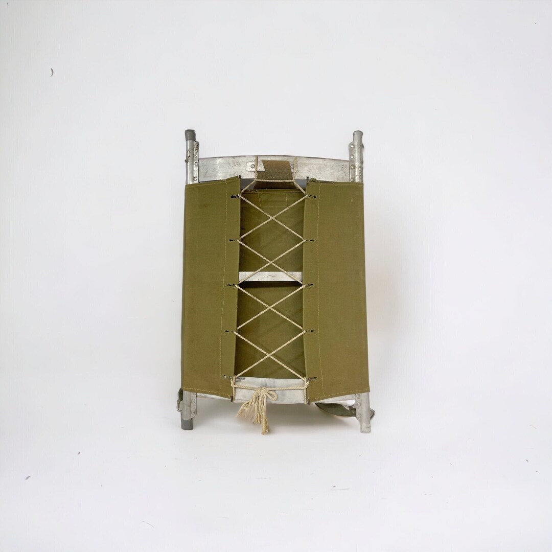 Vintage Mountain Man Pack Board by Trager Aluminum Backpack Etsy