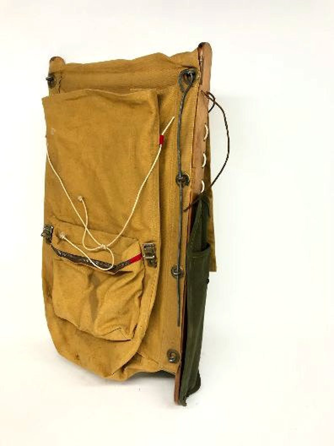 Vintage Boy Scout Backpack Trappers Backpack Trapper Etsy Canada