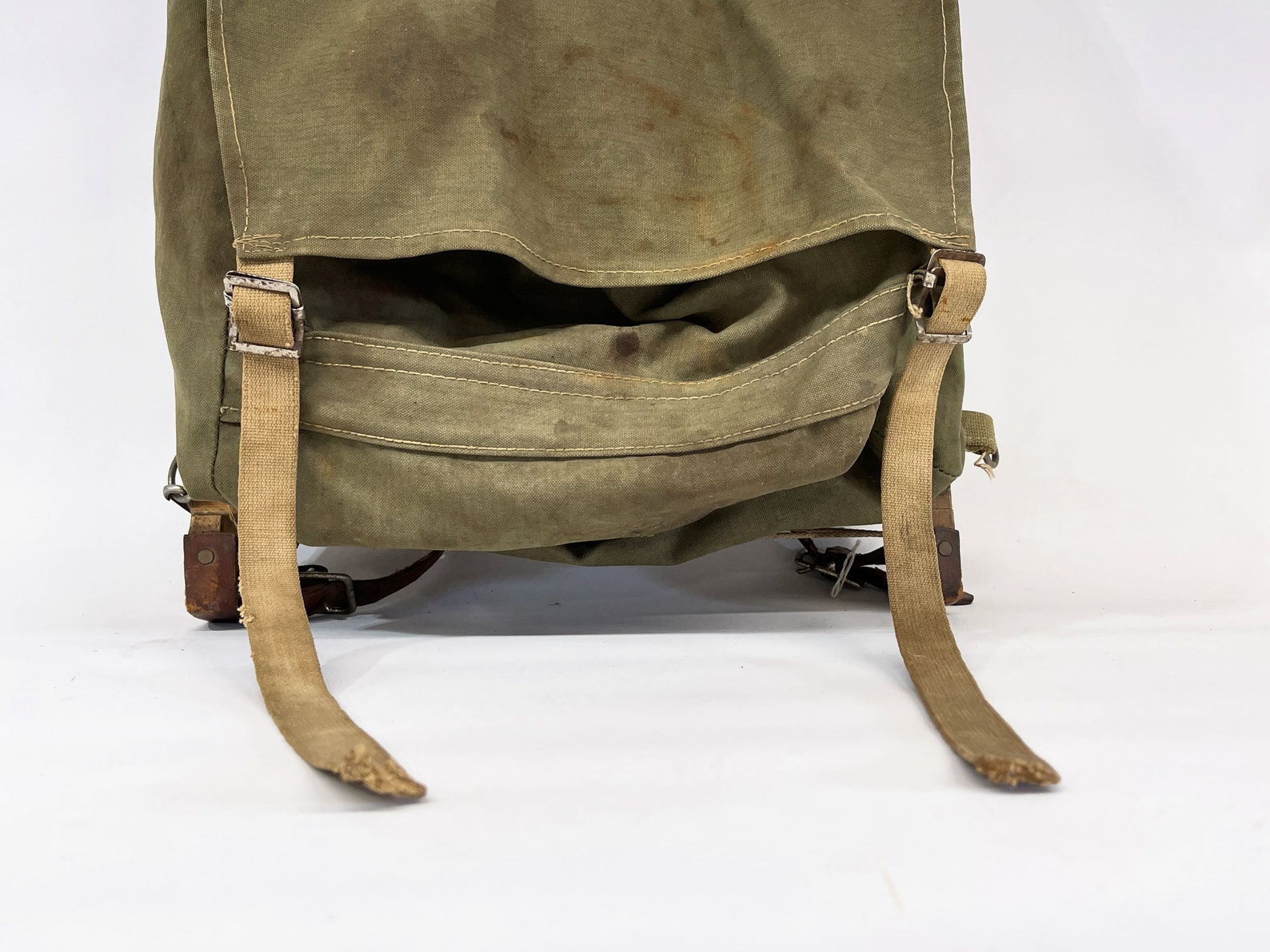 Vintage Wooden Backpack Frame Forest Service Backpack US Etsy