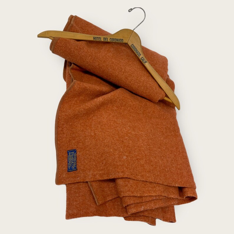 Vintage Pendleton Blanket Wool Blanket Mid Century Throw Etsy