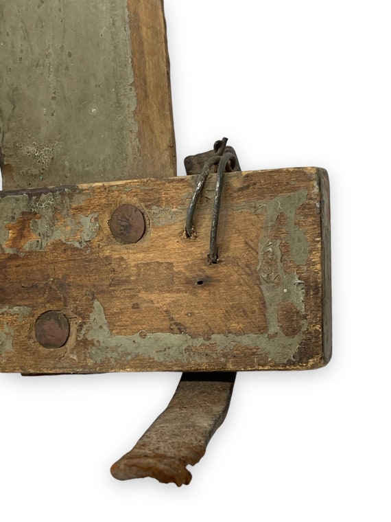 Vintage Packboard, Trappers Backpack Frame, Wood … - image 5