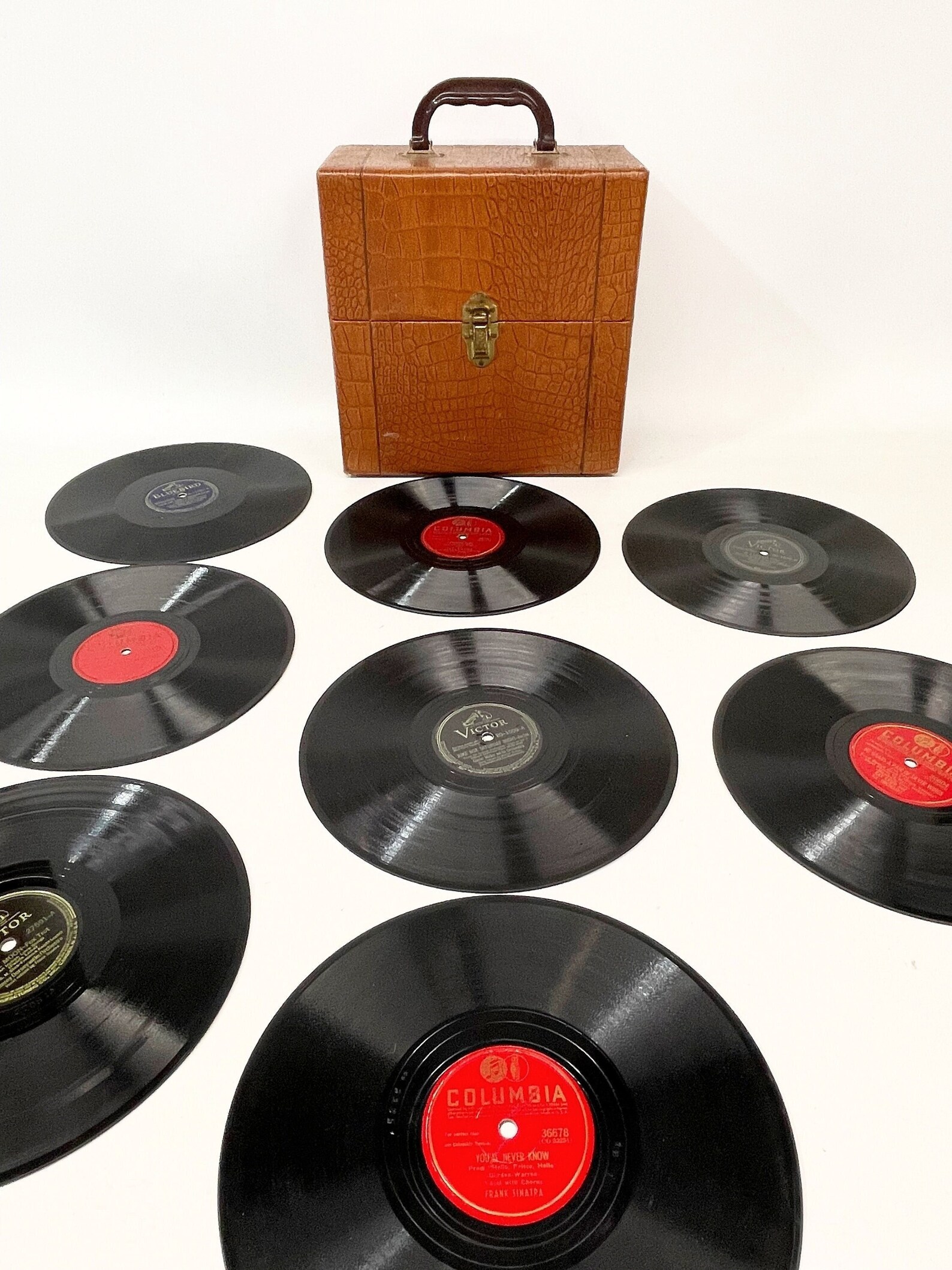 Vintage Record Holder 78s Record Holder Lyric Record Holder Etsy