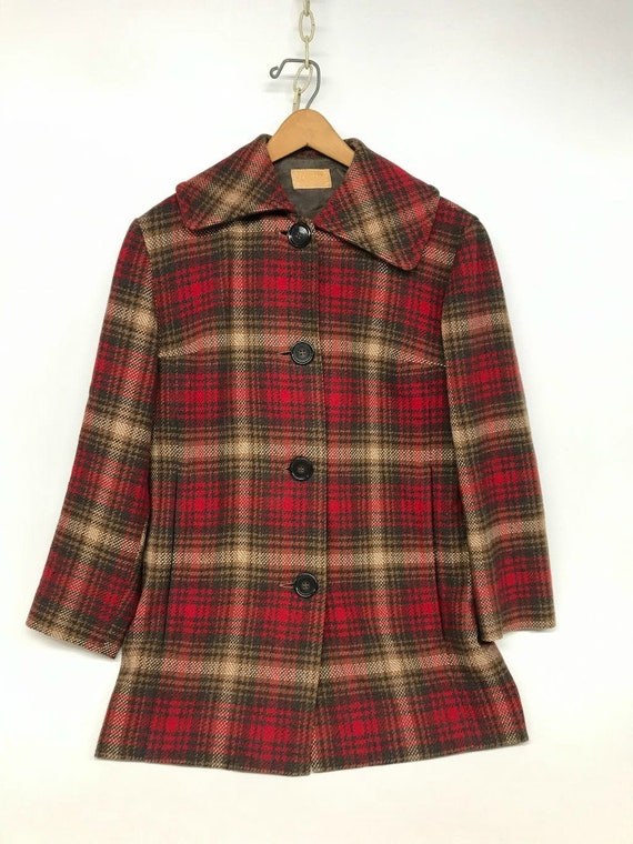 Vintage Pendleton Jacket, 1950s Pendleton, Pendlet