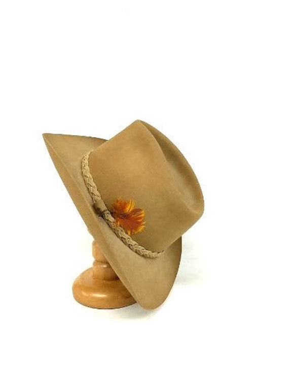 Vintage Resistol Hat, Resistol Cowboy Hat, Resisto