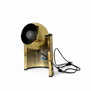 Vintage Atomic Orb Eyeball table Lamp - Adjustable Mid Century Modern Lighting for Office, Living Room, Dorm, or Bedroom