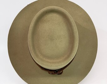 Chapeau Western Bailey XX En Laine - Taille 7, Marron, Occasion !