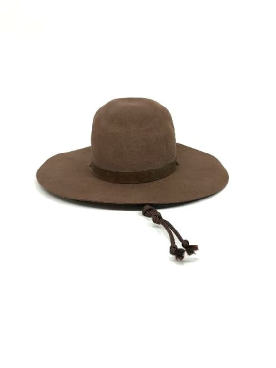 Vintage Boho Felt Hat, Smithbilt Cowboy Hat, Bohe… - image 2