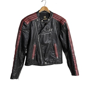Bristol Leather Jacket - Etsy Canada