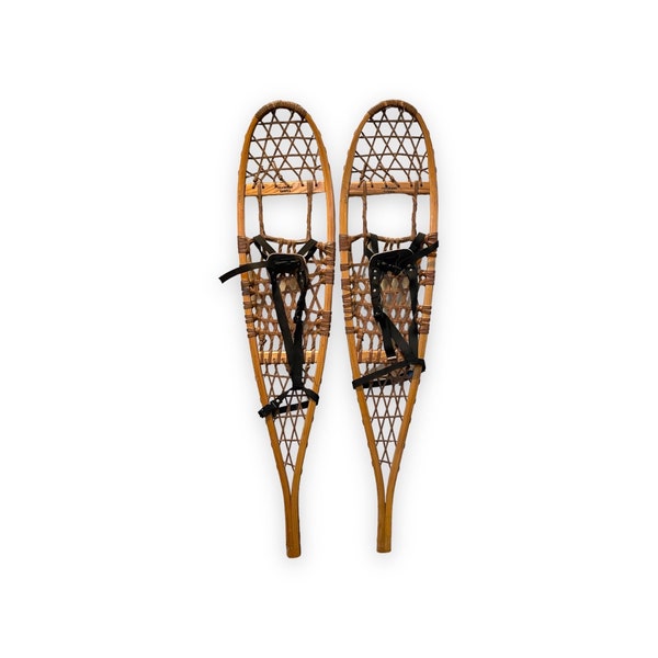 Vintage Snowshoes Wall Decor Etsy