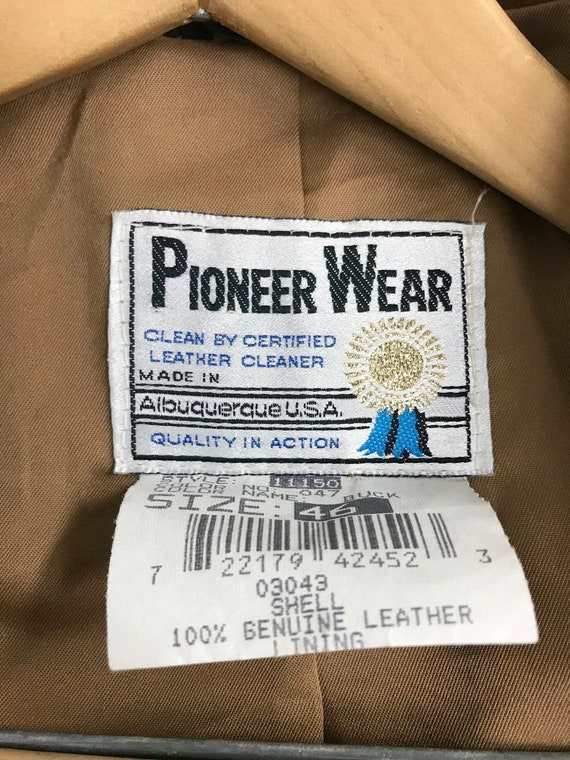 Vintage Pioneer Wear, Leather Jacket, Vintage Leather… - Gem