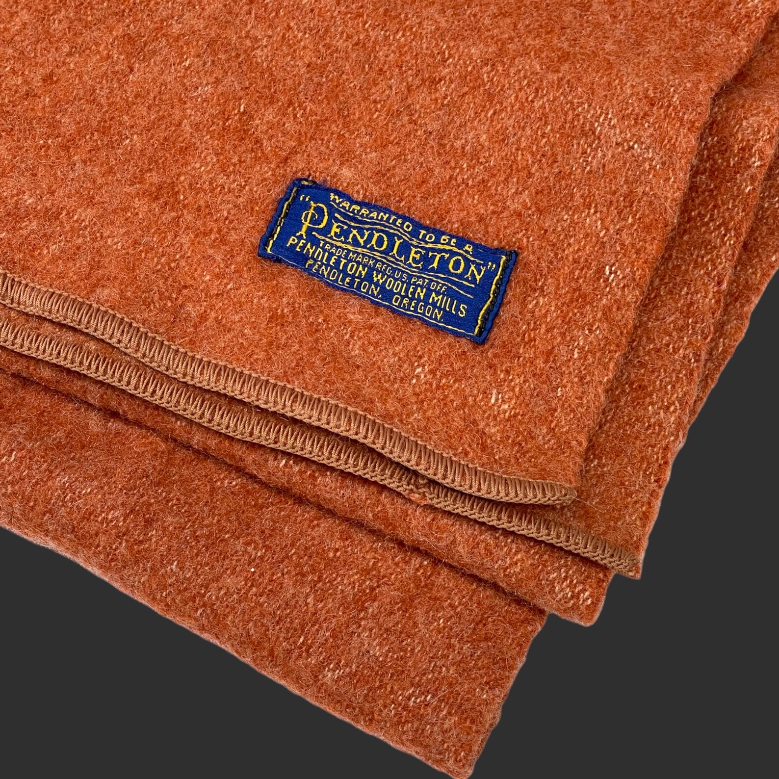 Vintage Pendleton Blanket Wool Blanket Mid Century Throw Etsy