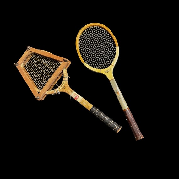 Vintage Racket Set Wilson Model AA Tennis Racket Etsy