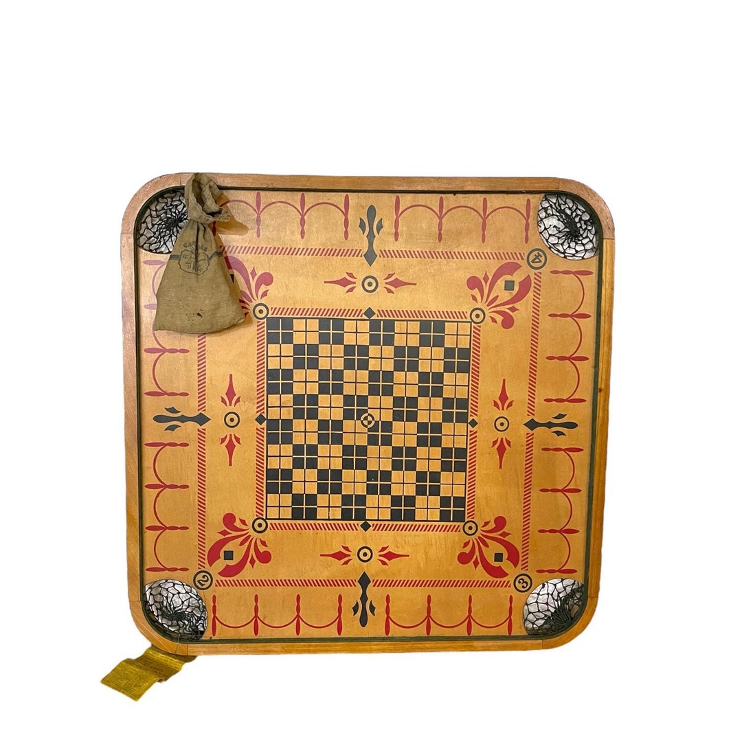 83cm Classic Wooden Carrom Board Full set Striker carrom men ER202