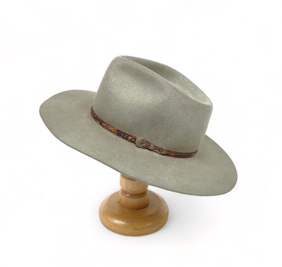 Vintage Cowboy Hat, Bronco Misto Felt Western Hat… - image 2