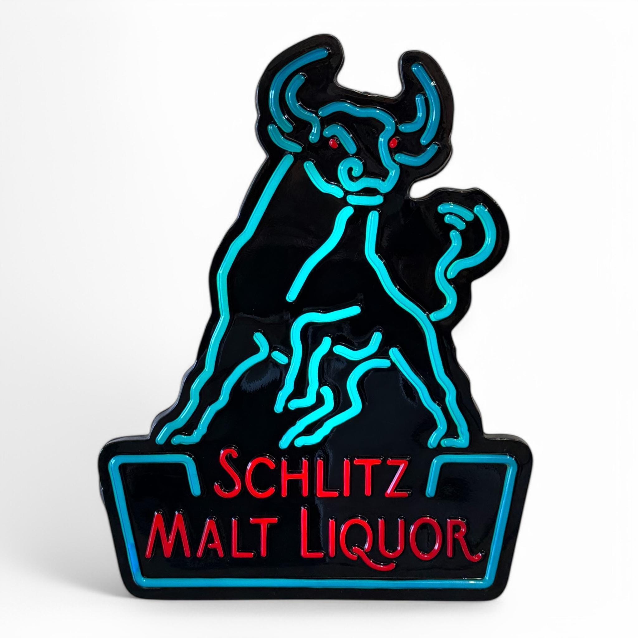Neon Schlitz Sign - Etsy