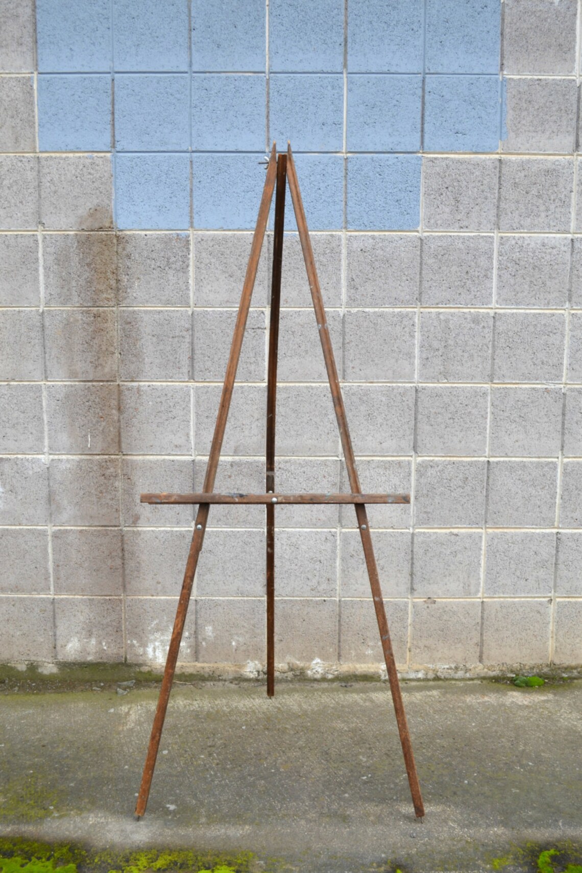 Vintage Art Easel Anco Bilt Wooden Floor Easel Painting Etsy