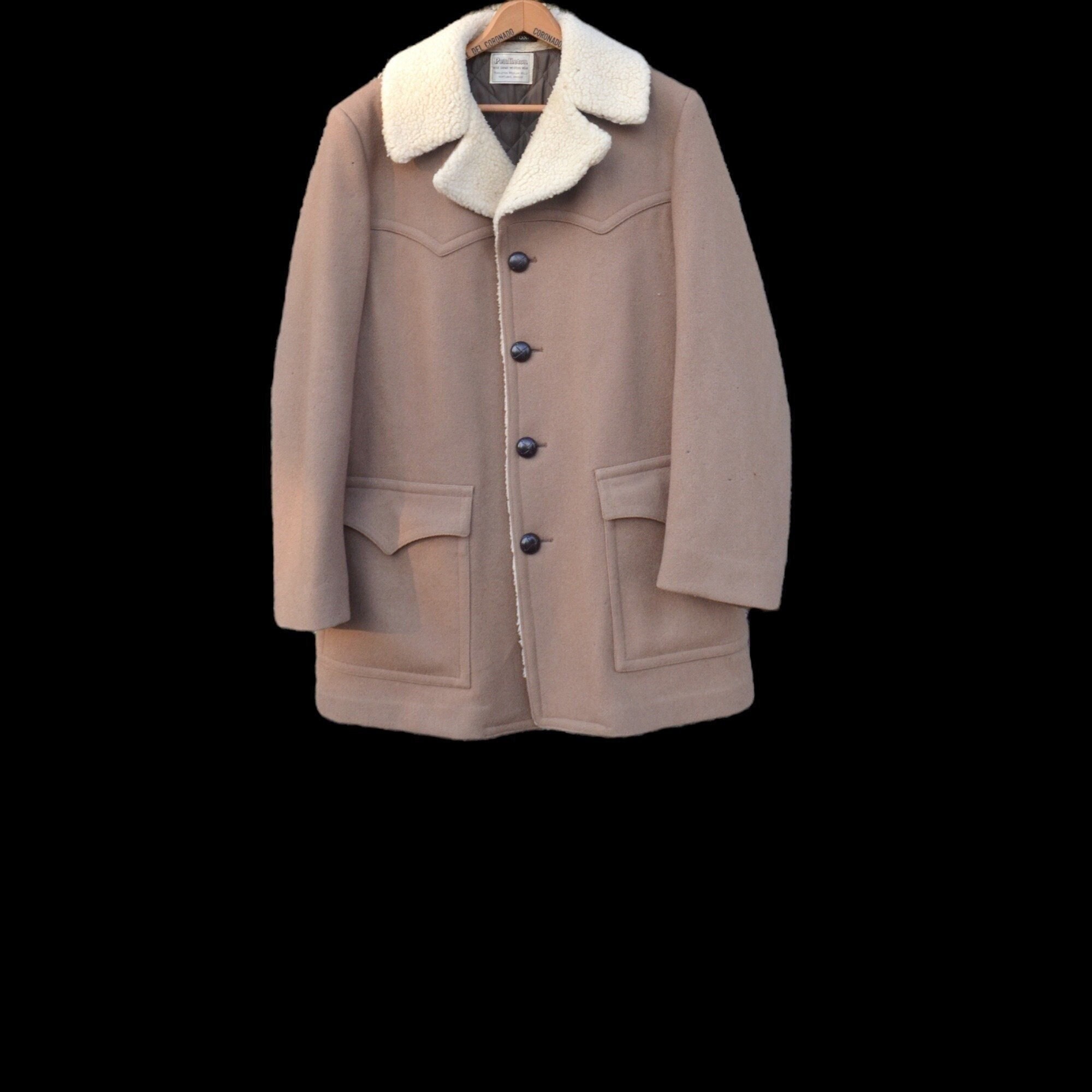 Pendleton wool shop coat mens