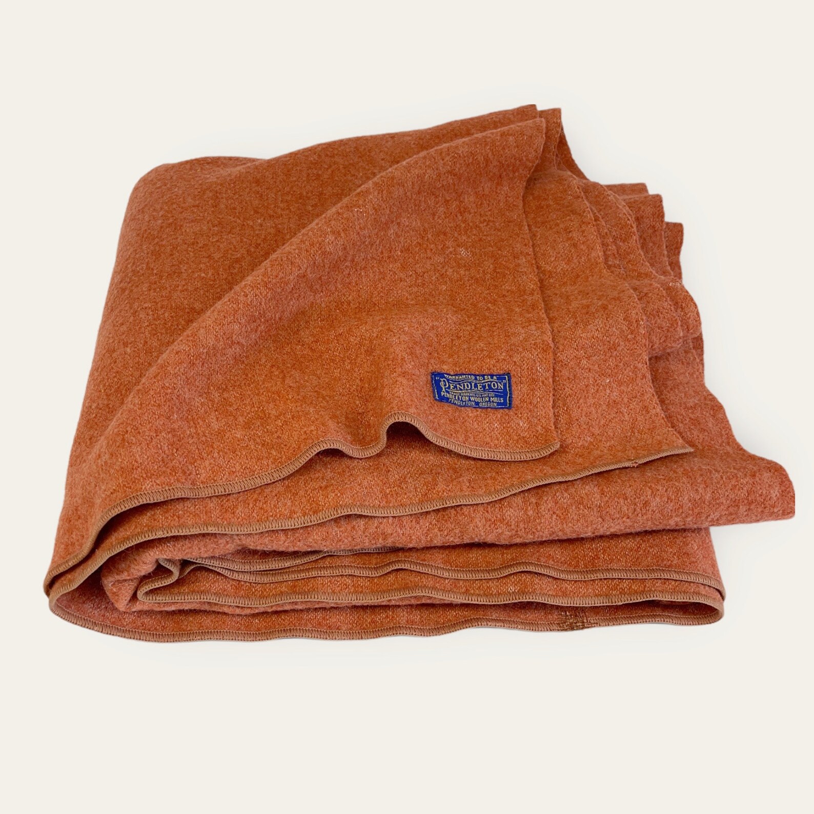 Vintage Pendleton Blanket Wool Blanket Mid Century Throw Etsy