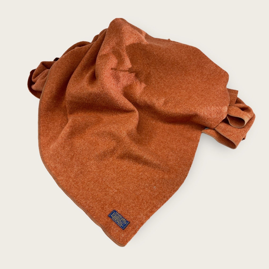 Vintage Pendleton Blanket Wool Blanket Mid Century Throw Etsy