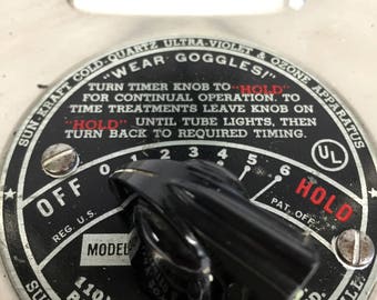 Sun Kraft のビンテージ医療用ランプスチームパンクアンティーク Sun Kraft のビンテージ医療用ランプスチームパンクアンティーク