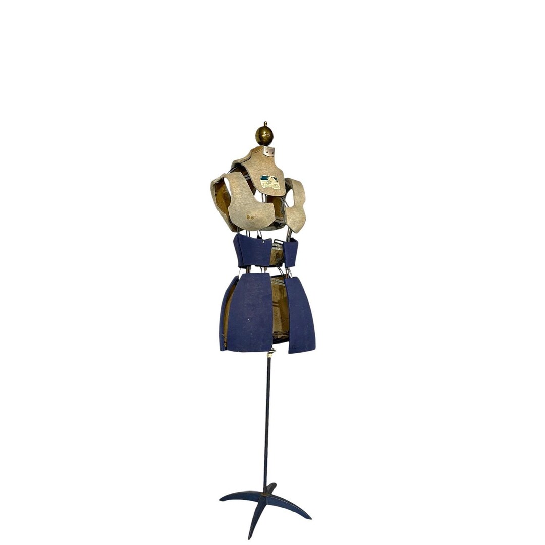 Vintage Hearthside Dress Form – Adjustable Sewing Mannequin Display - Etsy