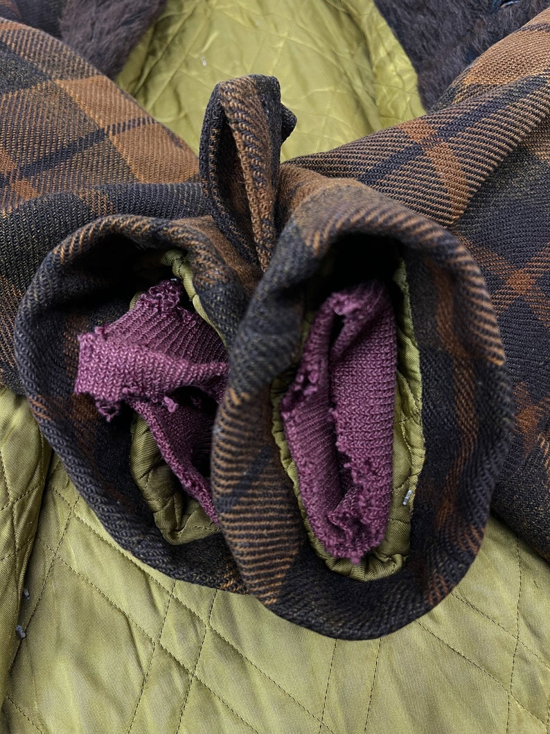 Pendleton Jacket Large Vintage Pendleton Jacket - 1960s Pendleton, Pendleton Brown Plaid ...