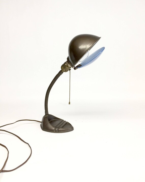 Gooseneck Lamp Even Glo Daylite Lens Desk Gooseneck Lamp Even Glo Daylite Lens