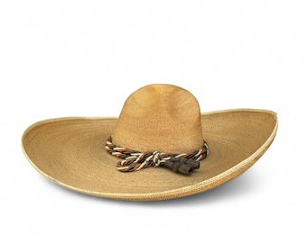 Vintage Mexican Sombrero Hat: Fidepal Vaquero, Size 7 3/8 - Etsy display picture 2