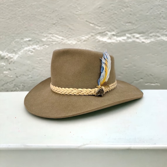 Kangaroo cowboy best sale hat