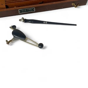 Vintage Leroy Lettering Kit - Drafting Supplies, Antique Writing Kit ...