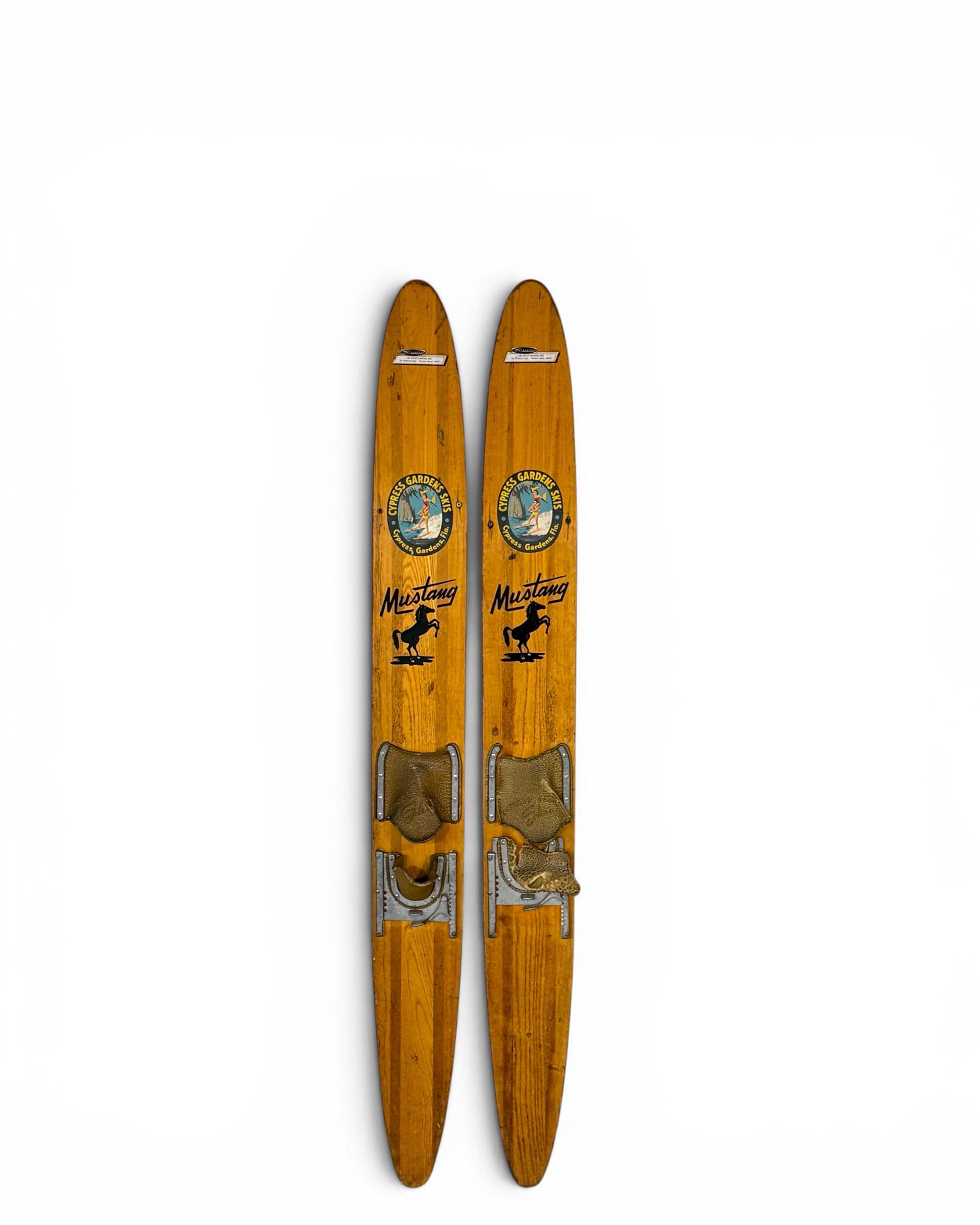 Vintage Wooden Water Ski - Etsy