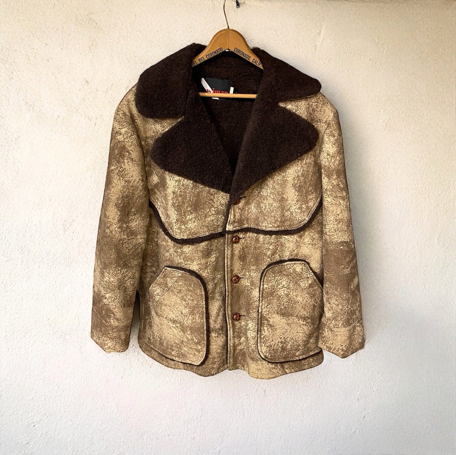 vintage whole pattern jacket セット vintage whole pattern jacket セット