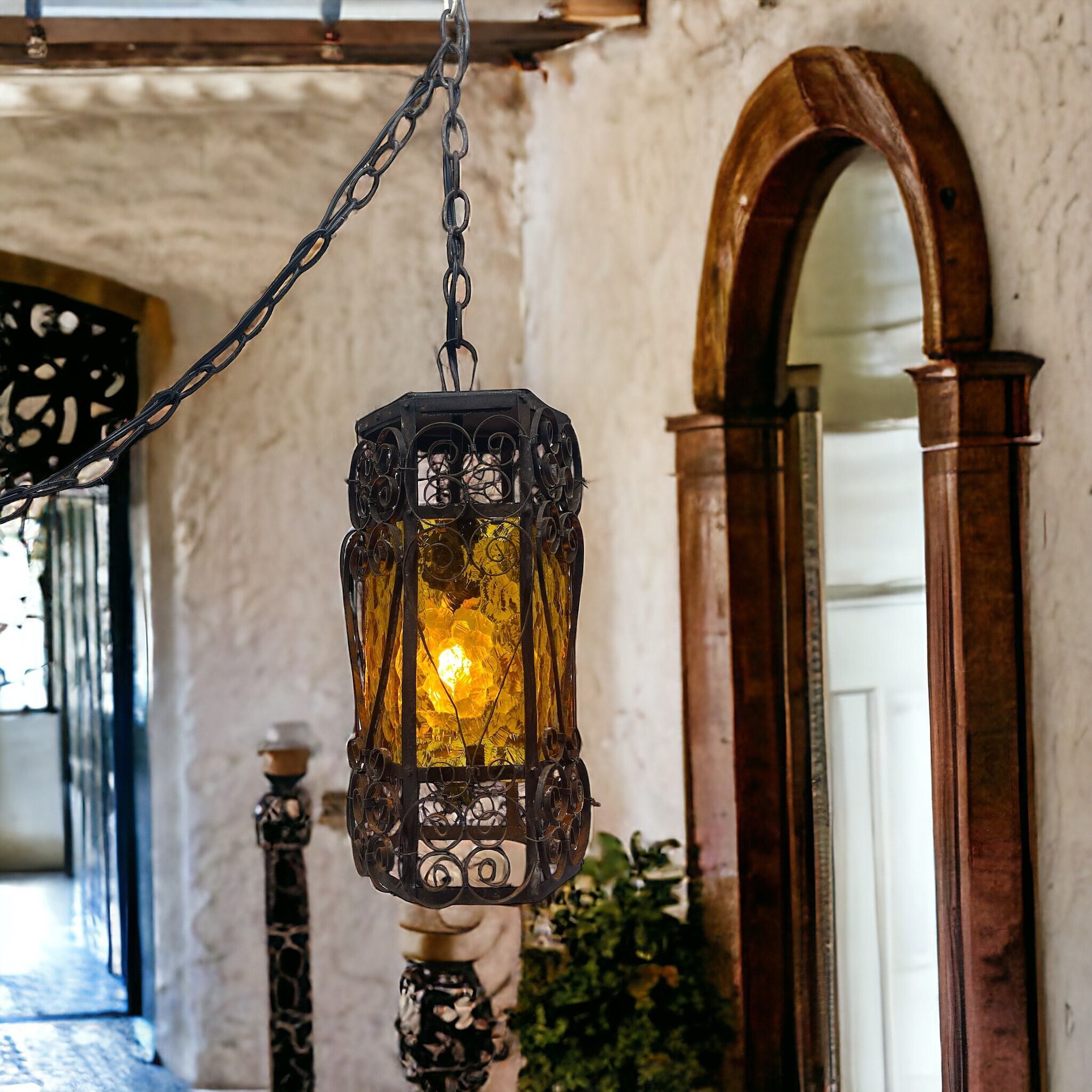 Etsy Spanish Revival Lights