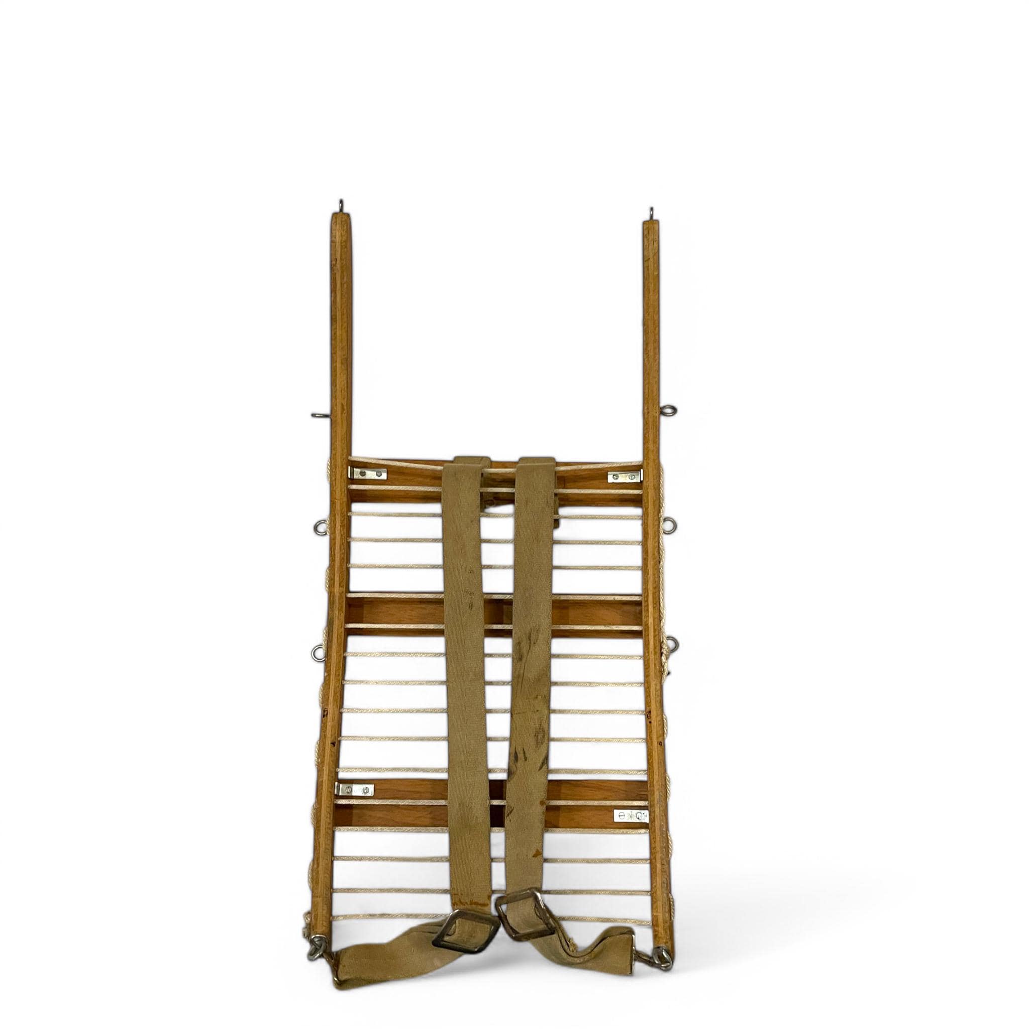Antique Wood Frame Backpack