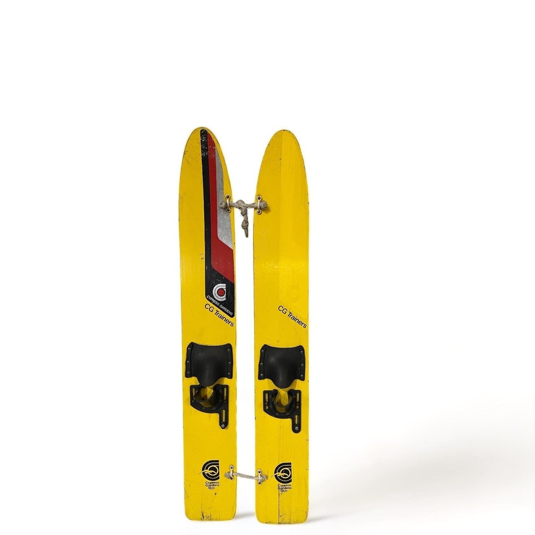 水上スキー板 Cypress Gardens Skis 170cm WORLD RECORD 札幌市西区西野