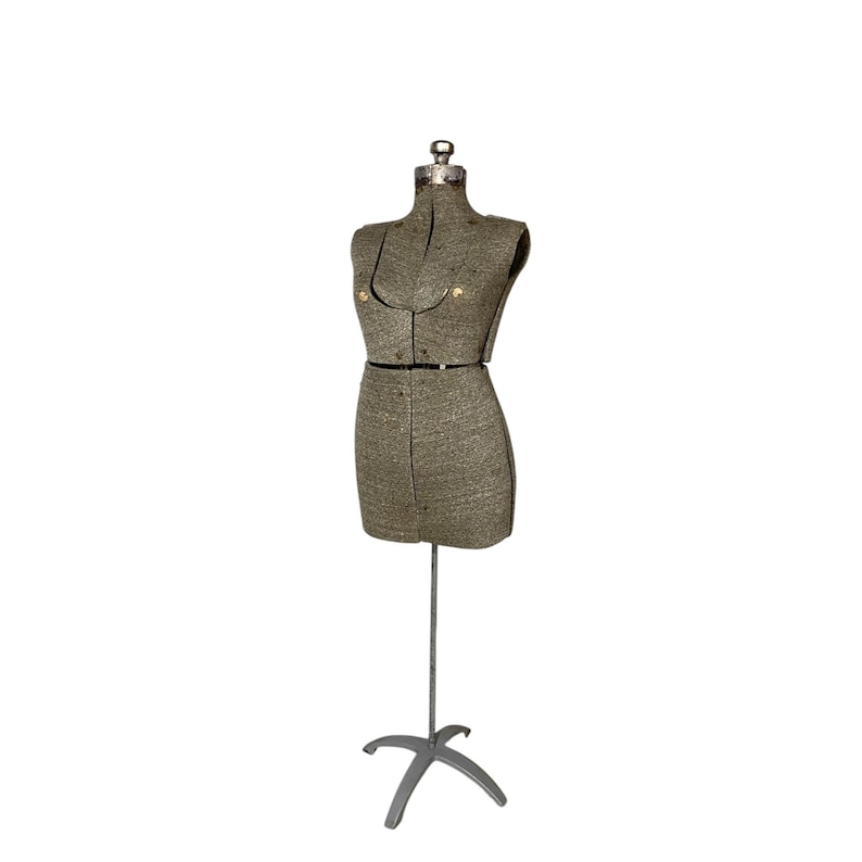 Vintage Acme Adjustable Dress Form – Metal Stand Tailor's Mannequin - Etsy